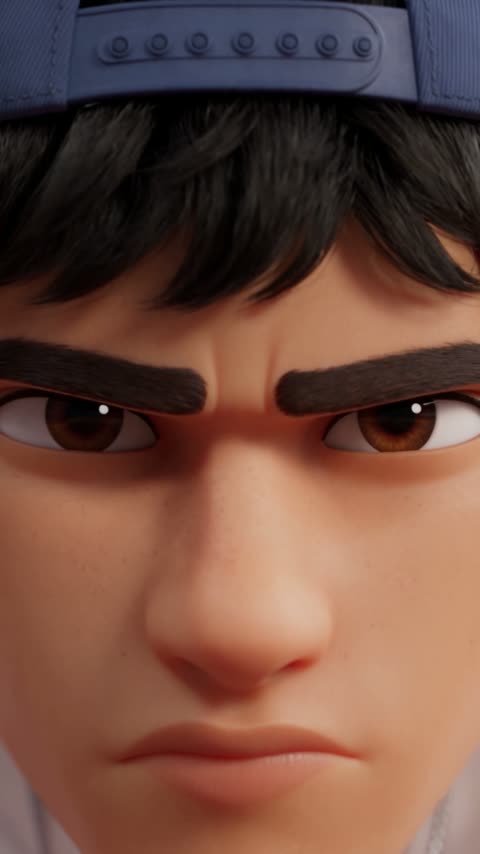 Character close-up